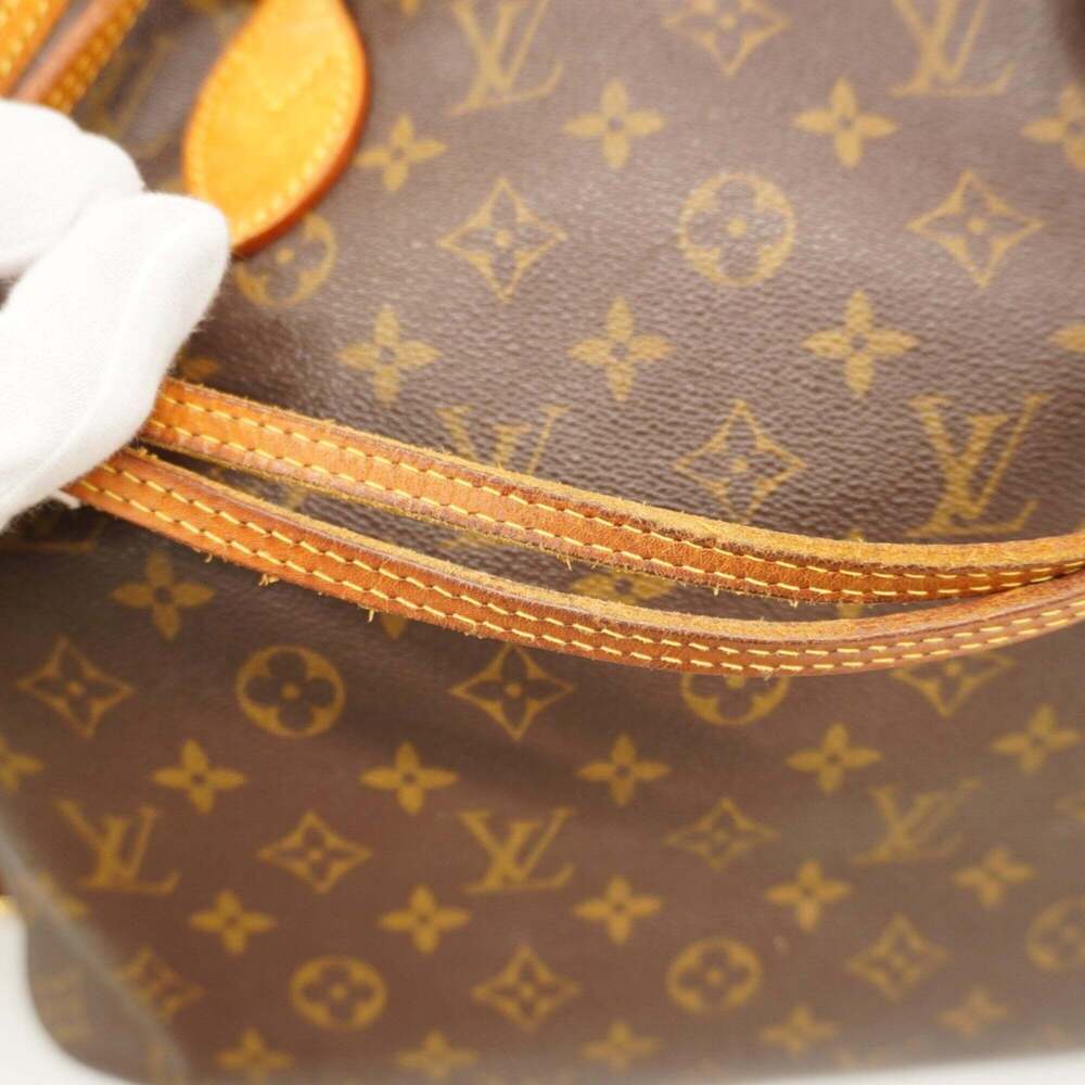 LOUIS VUITTON Brown Monogram Neverfull MM Tote Bag - Picture 9 of 12